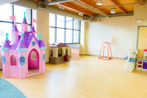 Kids Court Child Care Play Area