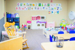 Kids Court Child Care Play Area
