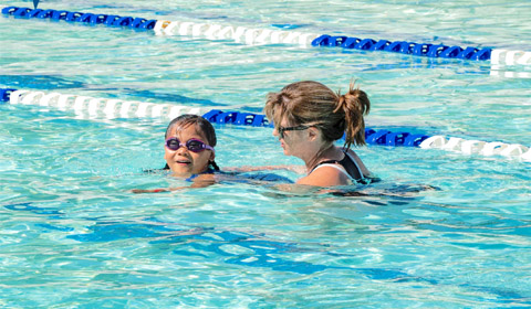 Kids Swimmming