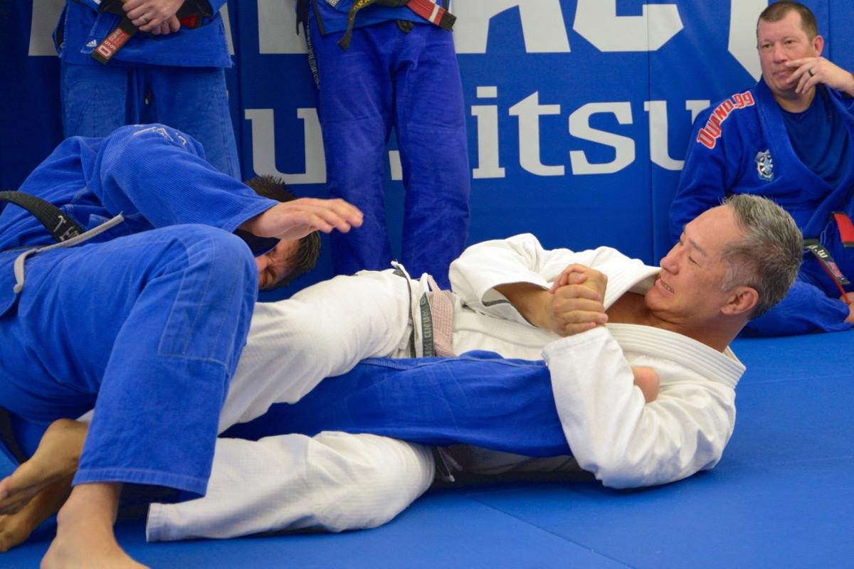 Brazilian Jiu Jitsu Ground Move