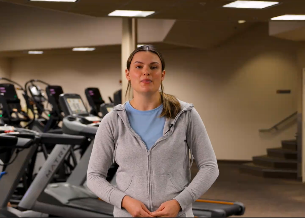 Emily Hannah discovered her confidence at the gym and wants everyone to join her! 