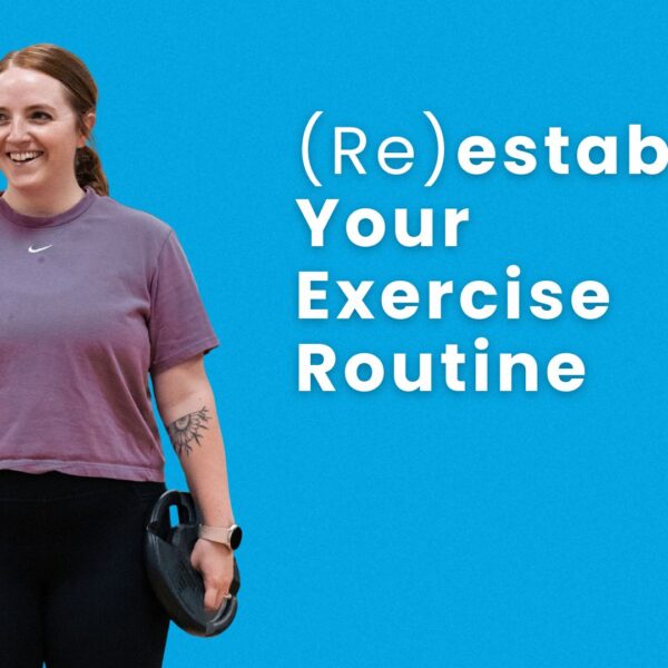 Create Your “School Is Back” Exercise Routine