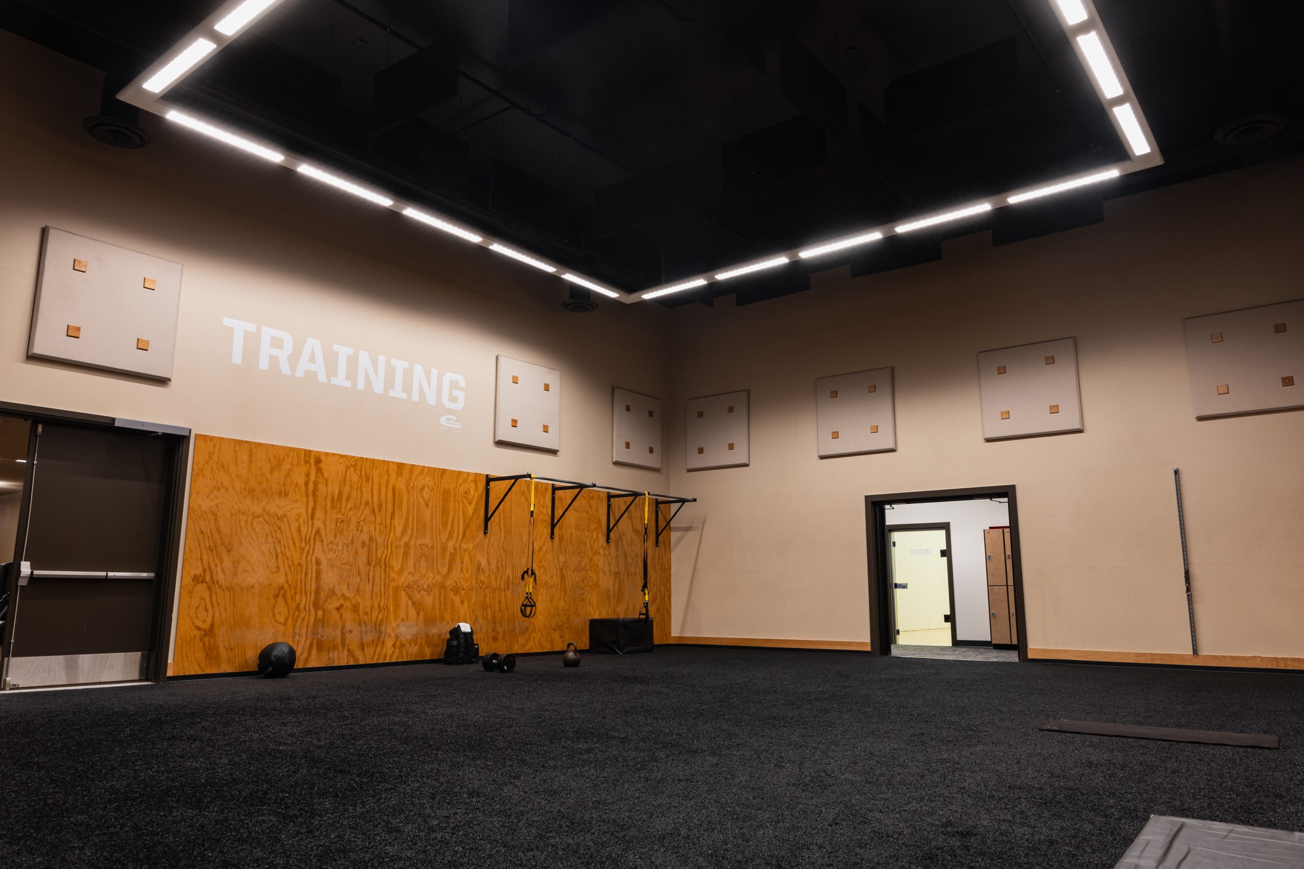 Spartan Training Room