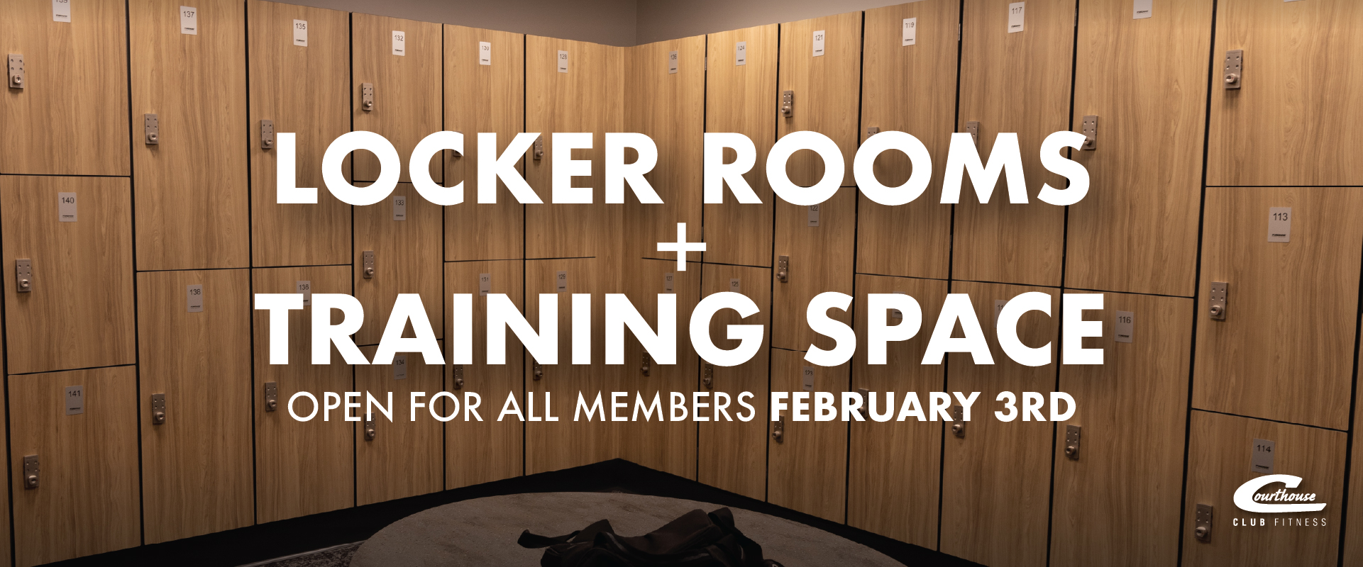 THEY’RE BACK! BC locker rooms + Training space