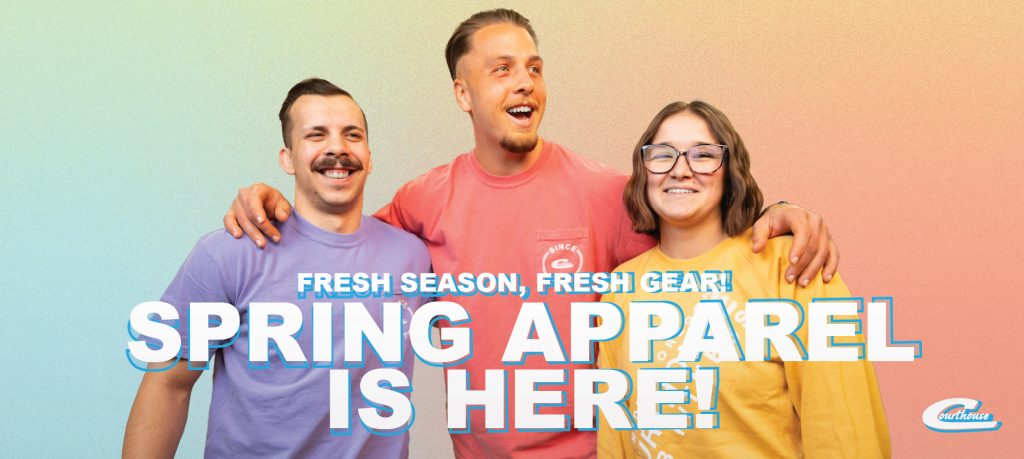 The current image has no alternative text. The file name is: Spring-Apparel-2025-Email-Header.jpg