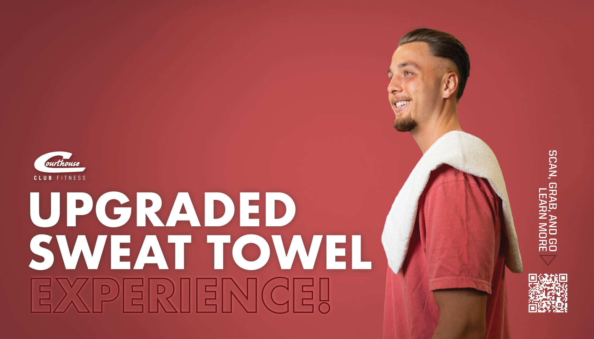New & Improved Sweat Towels Are Here!