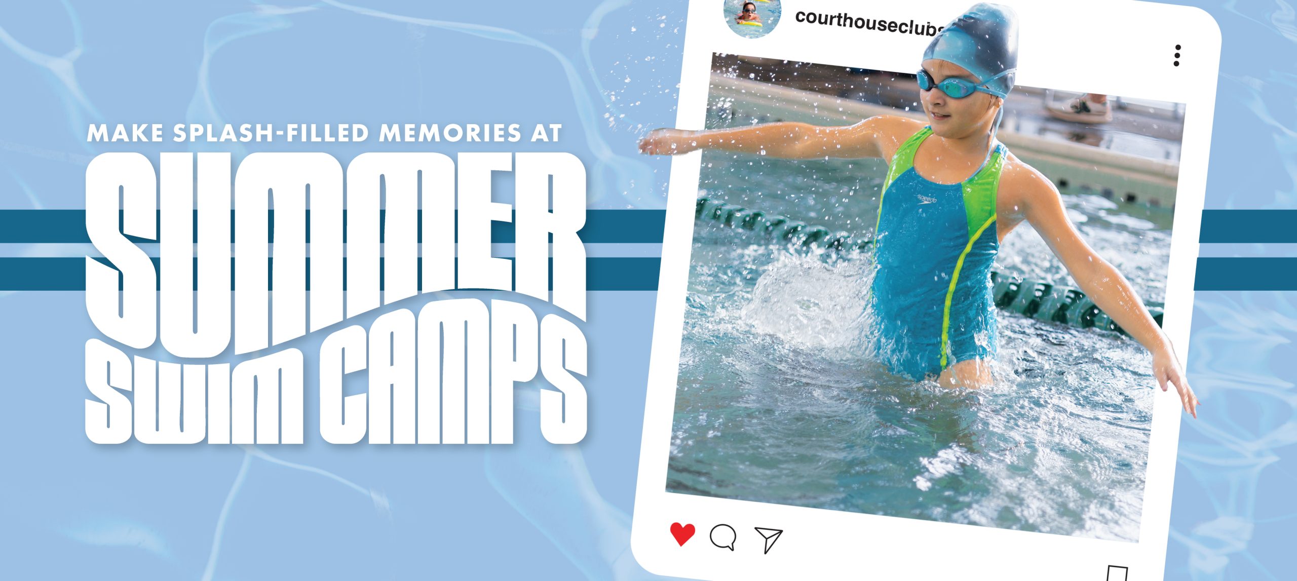 Don’t Miss Out on Swim Camp