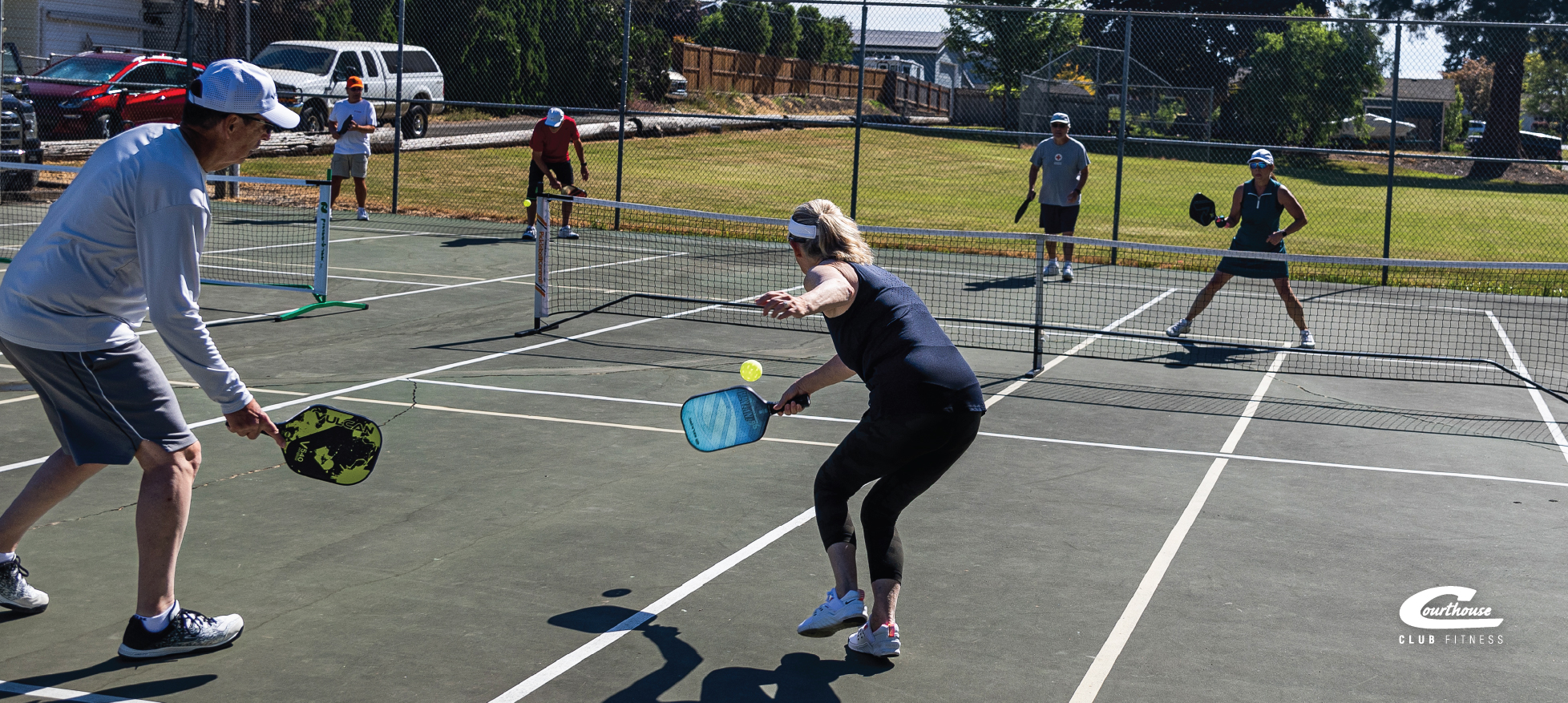Join the Courthouse Pickleball League This Summer!