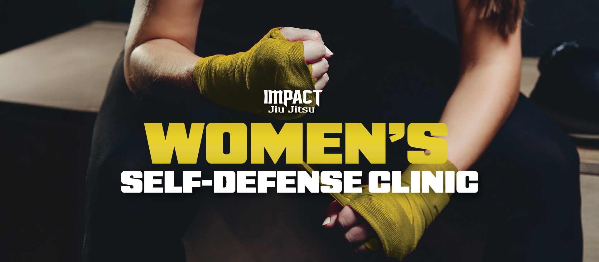 COMING SOON: Women’s Self-Defense Clinic