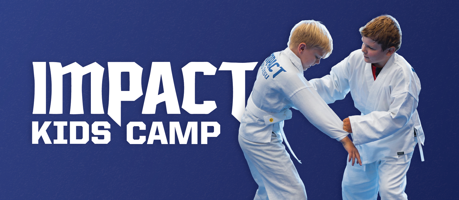 Kids Jiu Jitsu Camp at Battle Creek