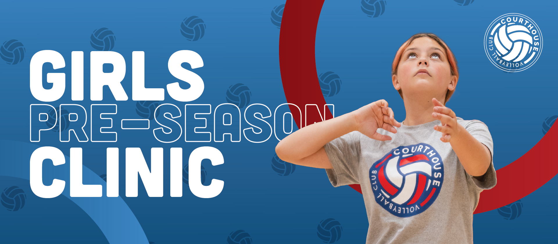 Girls Volleyball Pre-Season Clinics