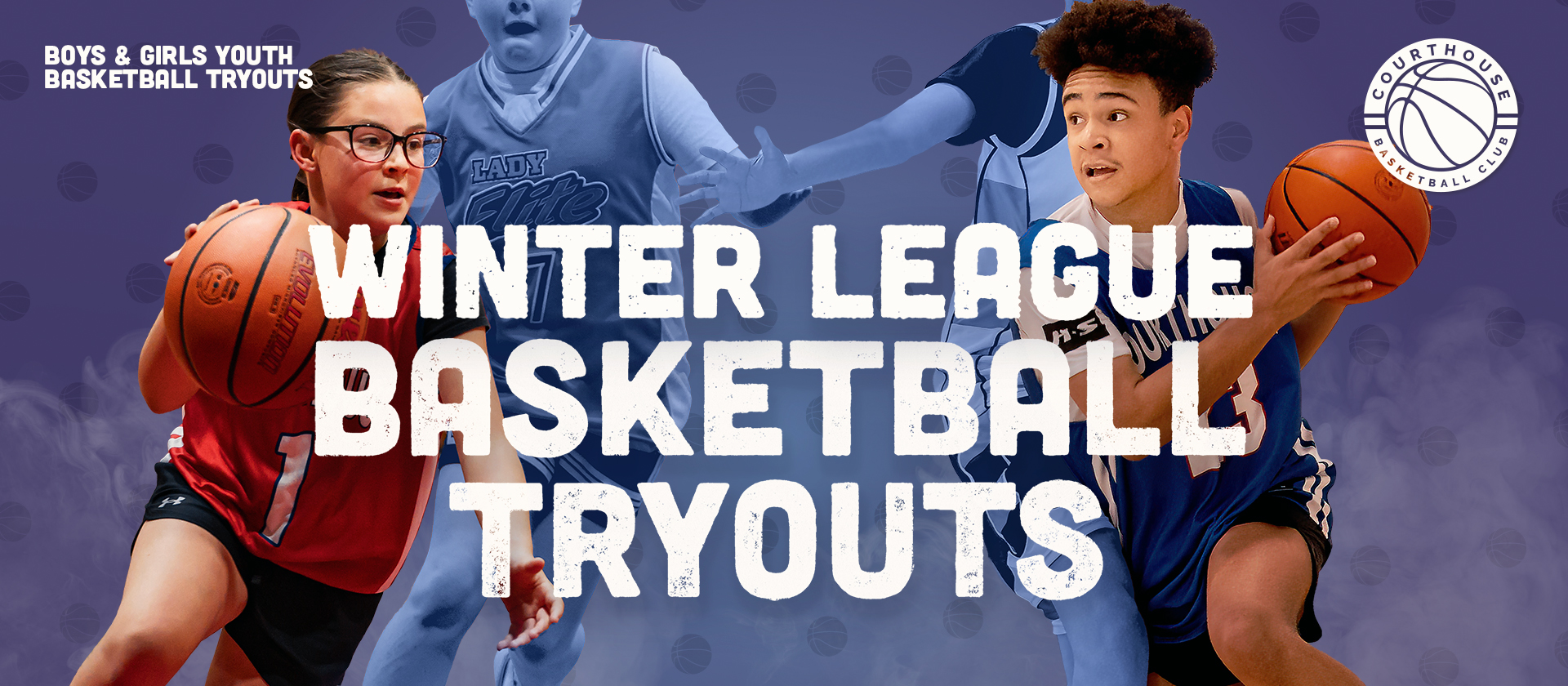 Youth Basketball Tryouts are December 7th