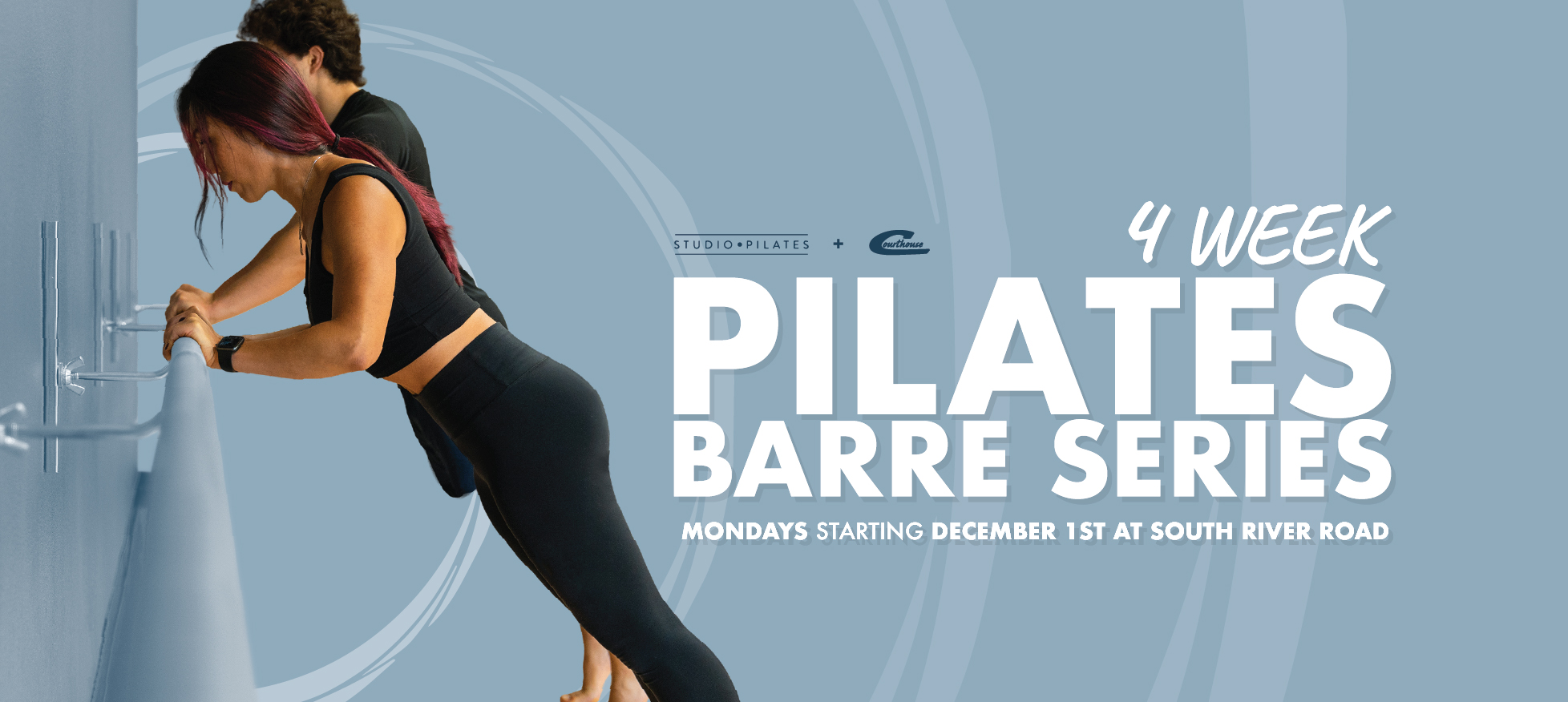Upcoming Four-Week Pilates Barre Class