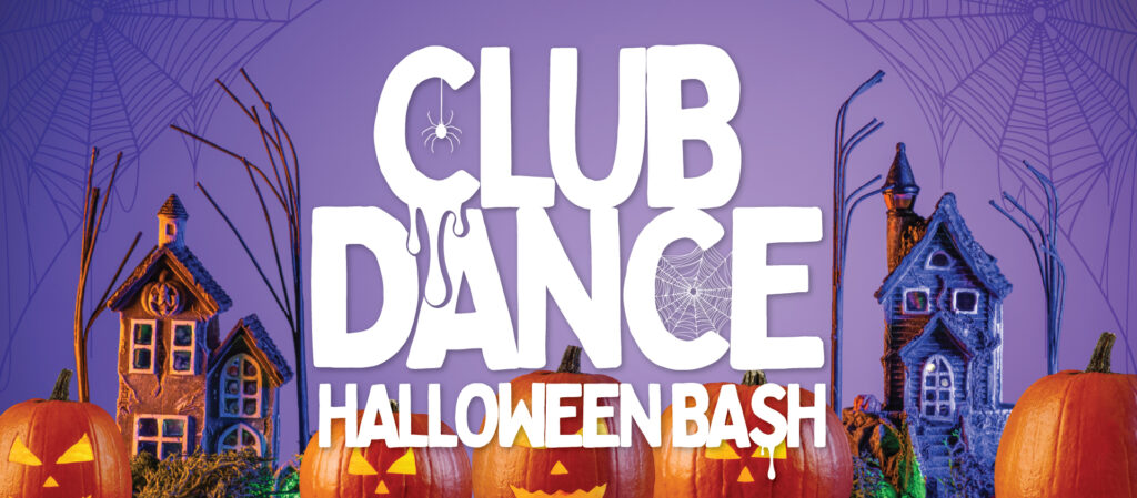 The current image has no alternative text. The file name is: Email-Header-Club-Dance-Halloween-Bash-2025.jpg