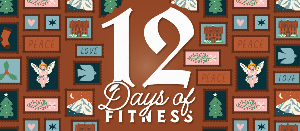 The current image has no alternative text. The file name is: Email-Header-100-12-Days-of-Fitness-Aug-2025.jpg