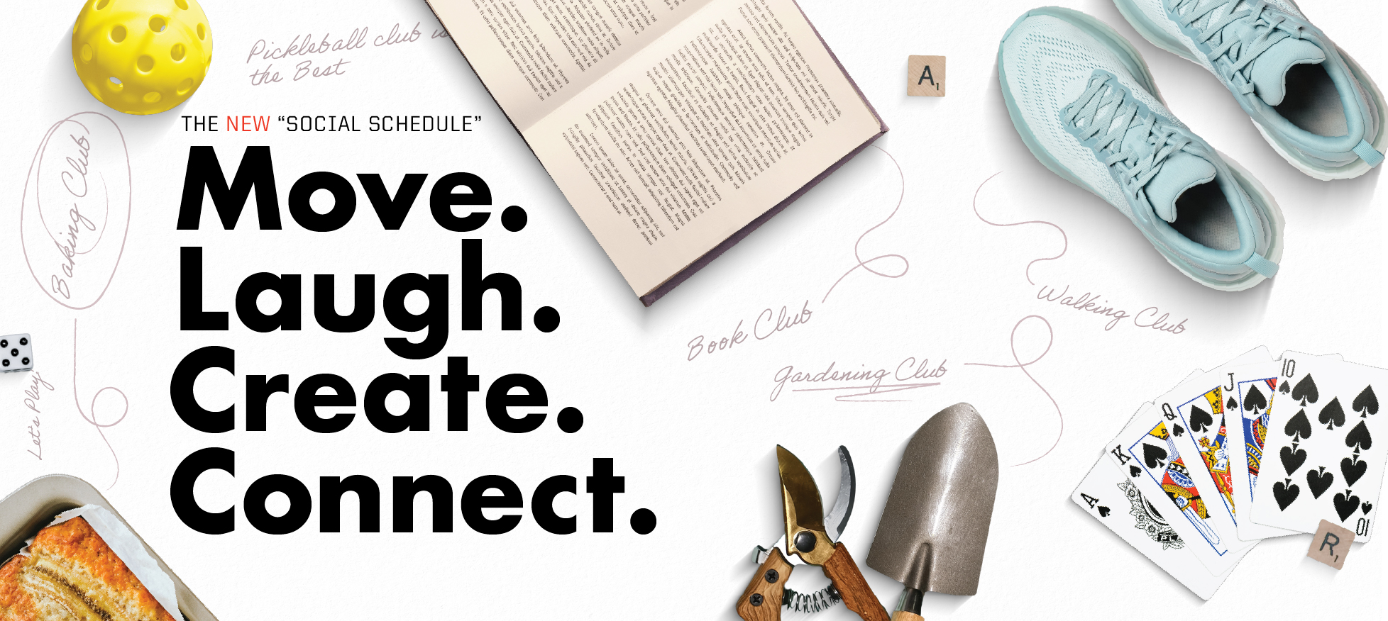 Discover Our New Midday Social Schedule