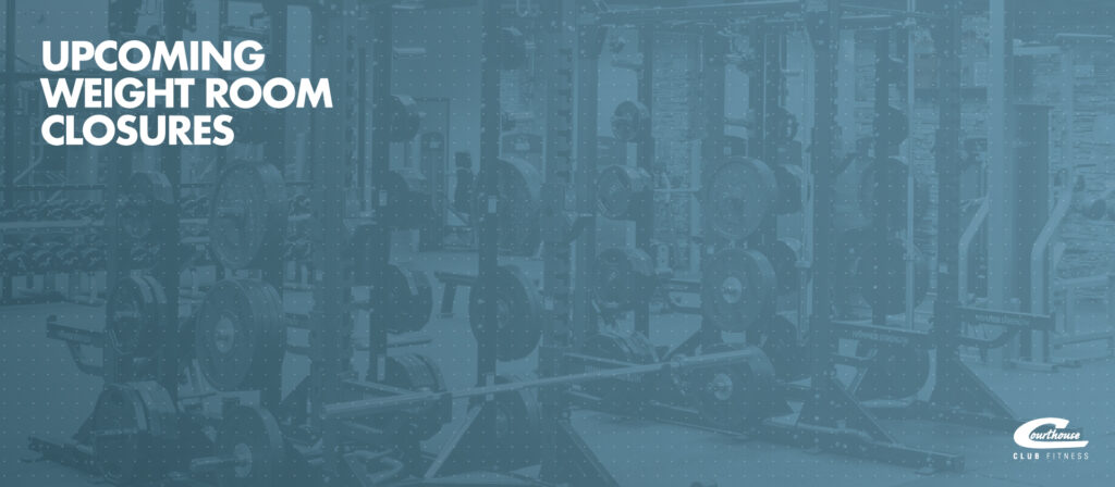 The current image has no alternative text. The file name is: Weight-Room-Closure-General-Feb-2026-Email-Header.jpg