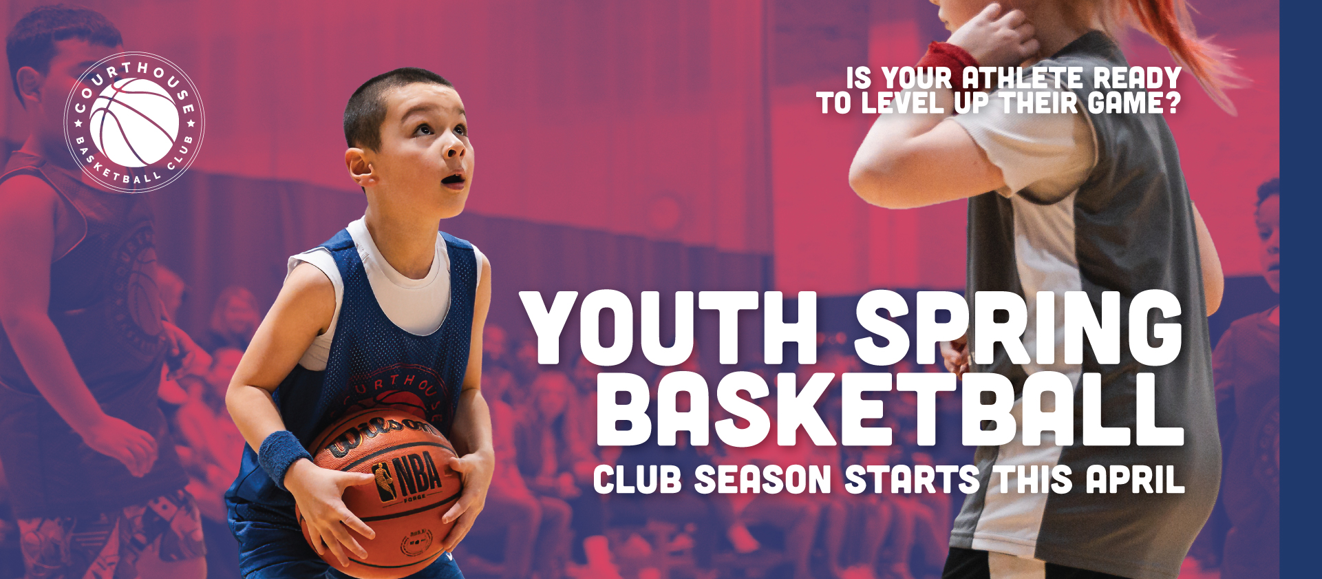 Youth Basketball Evaluations are March 15th