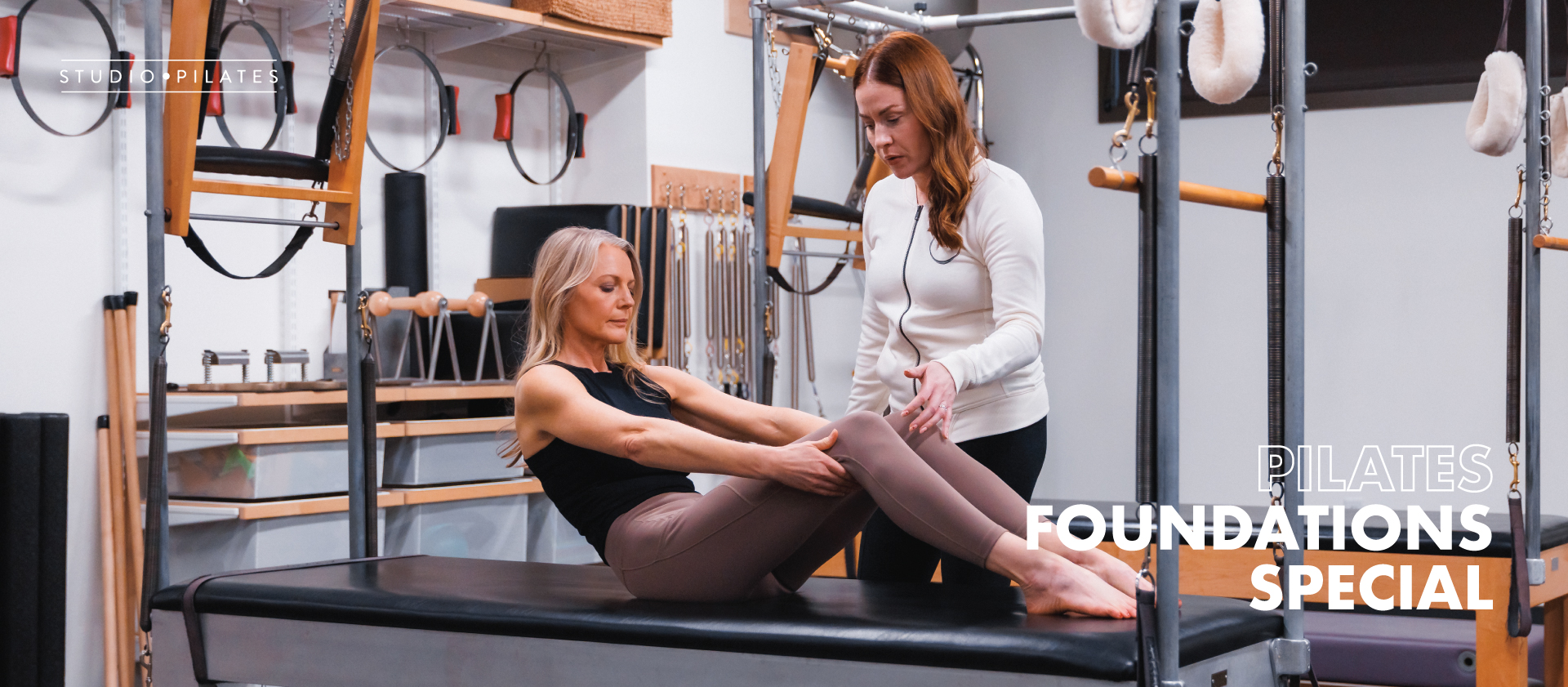 4 Private Pilates Sessions for $199 