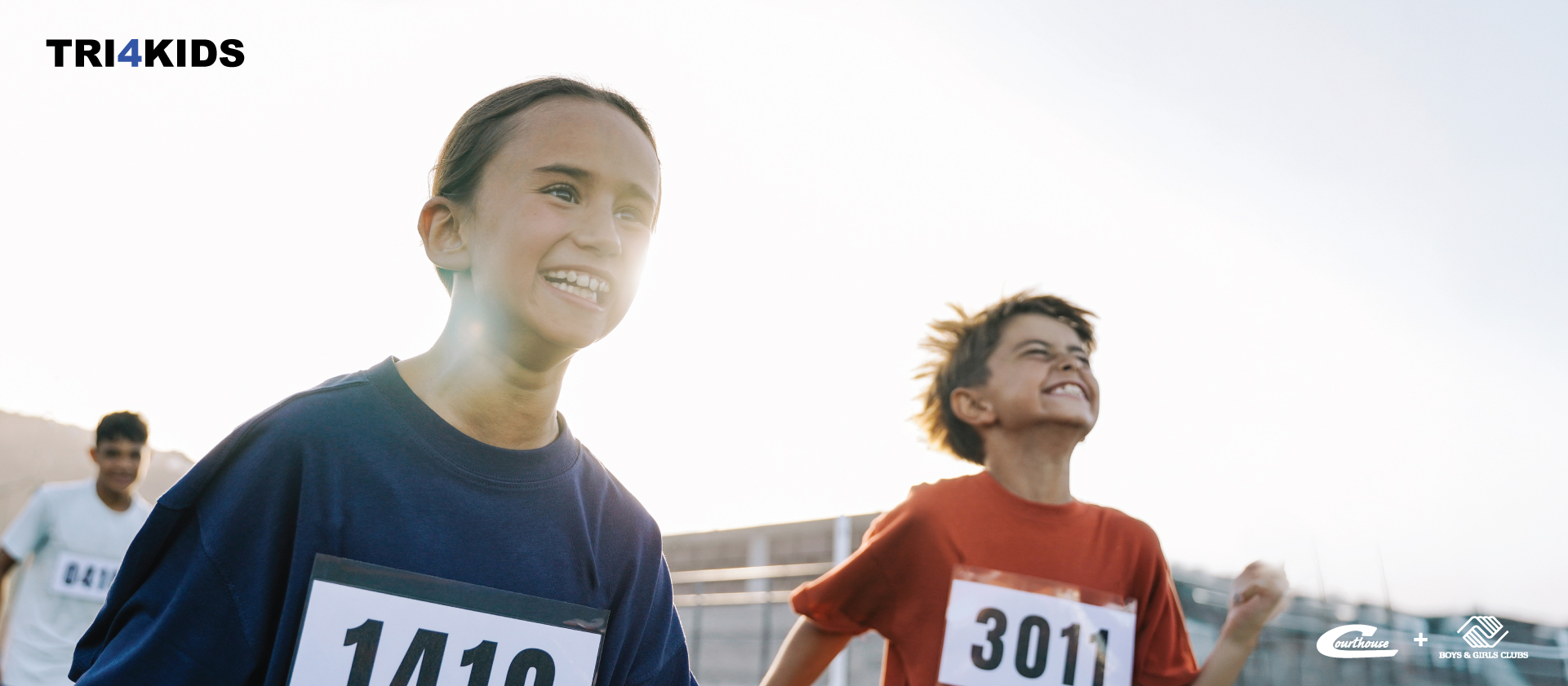 Tri4Kids Youth Triathlon Comes to Courthouse