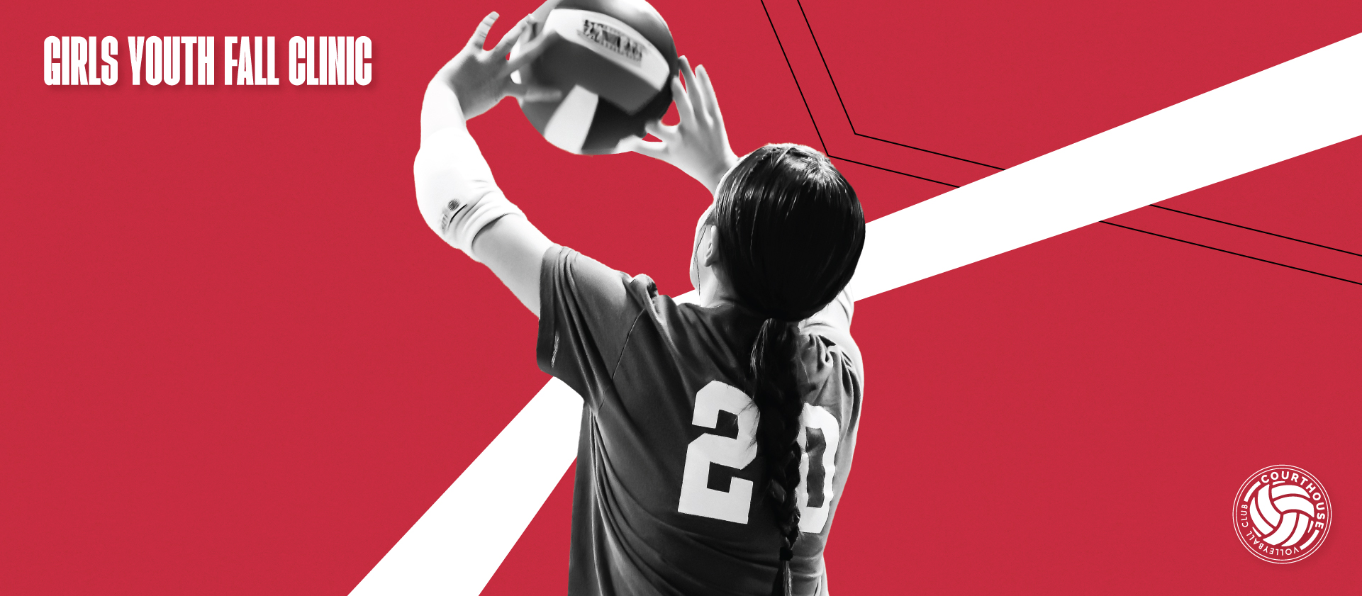Register for the Girls Youth Fall Clinic